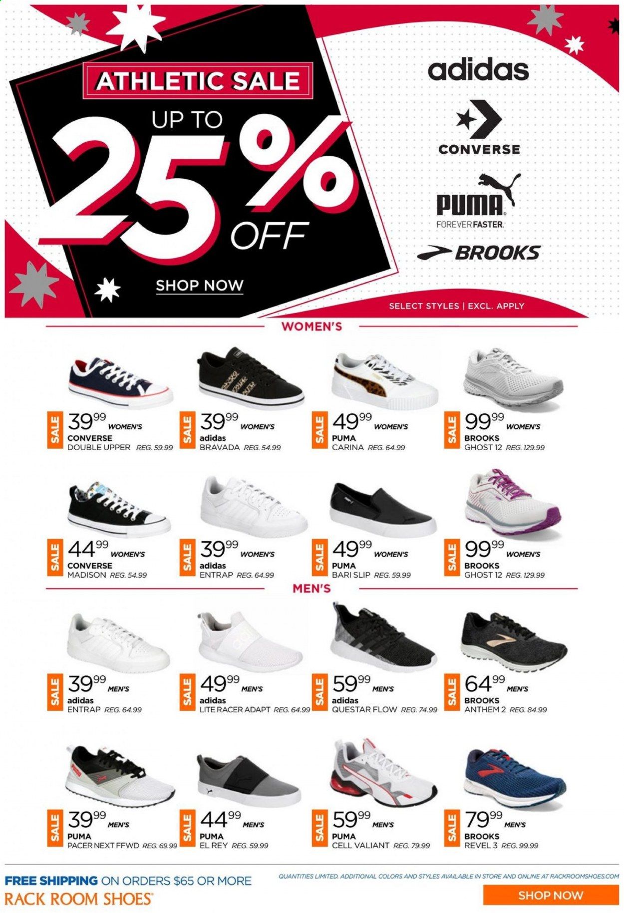 Rack Room Shoes Weekly Ad Flyer November 22 to November 29
