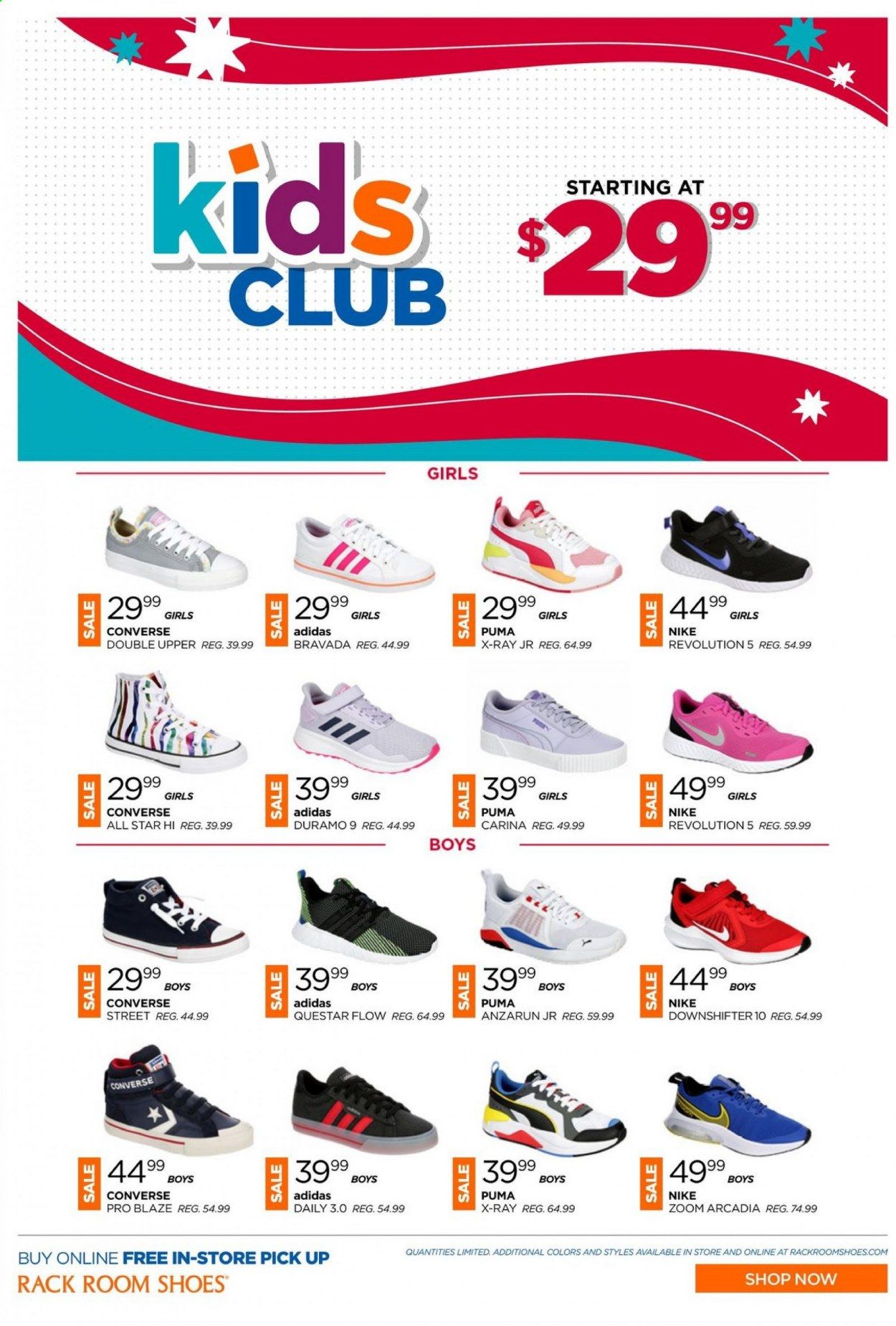 Rack Room Shoes Weekly Ad Flyer November 22 to November 29