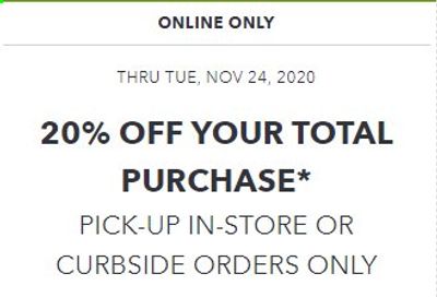 JOANN Weekly Ad Flyer November 22 to November 24
