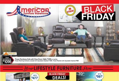 American Furniture Warehouse (CO) Weekly Ad Flyer November 22 to November 28