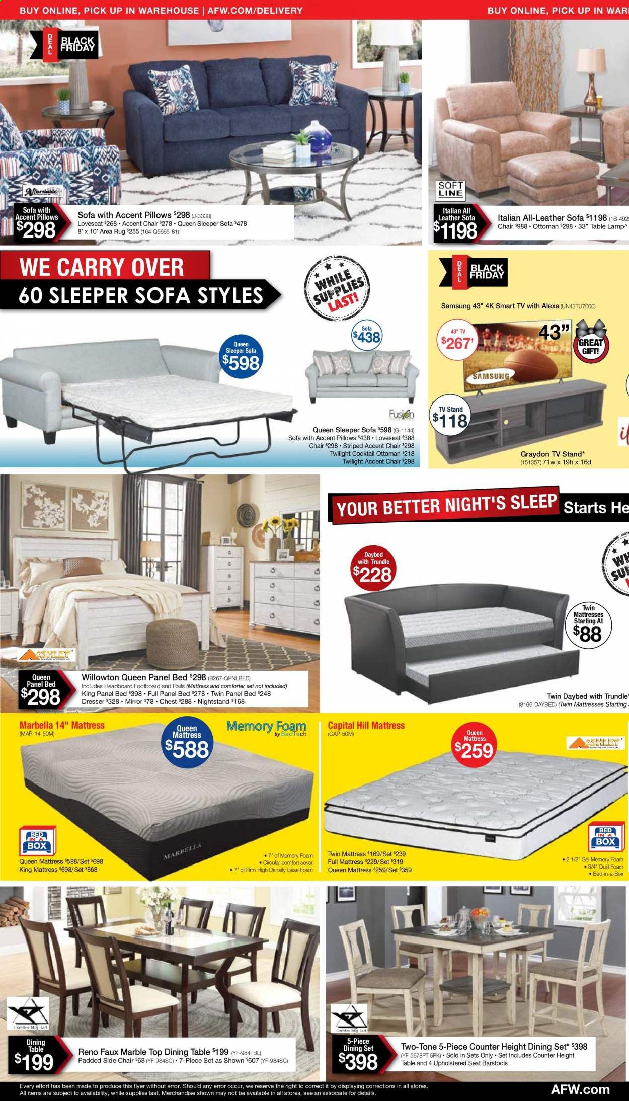 American Furniture Warehouse (CO) Weekly Ad Flyer November 22 to November 28