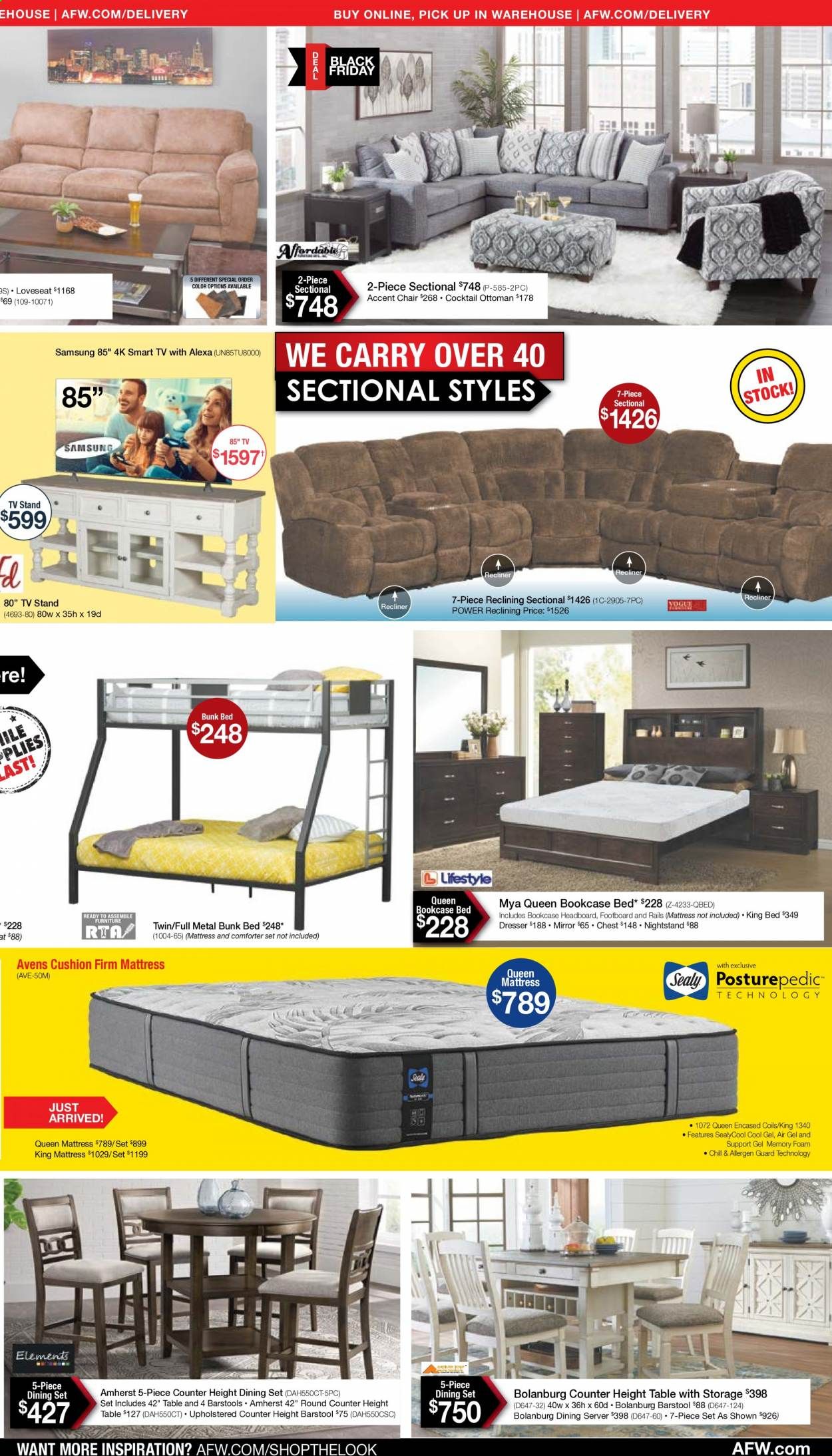 American Furniture Warehouse (CO) Weekly Ad Flyer November 22 to November 28