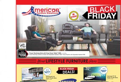 American Furniture Warehouse (AZ) Weekly Ad Flyer November 22 to November 28