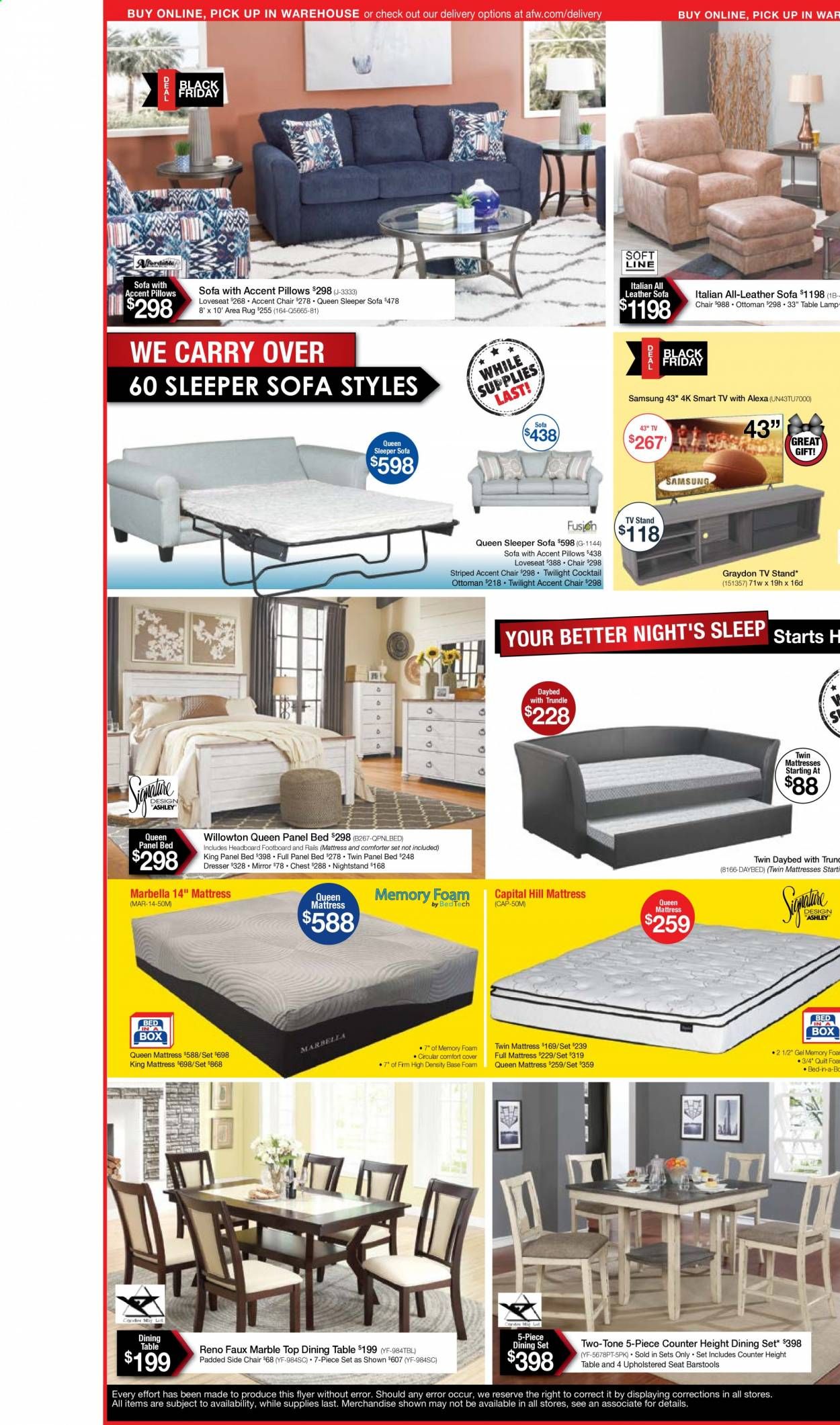 American Furniture Warehouse (AZ) Weekly Ad Flyer November 22 to November 28