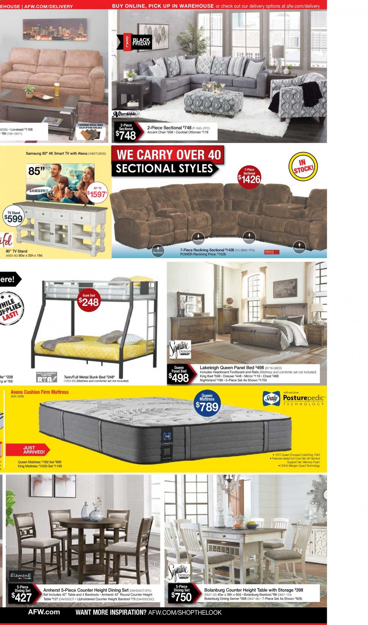 American Furniture Warehouse (AZ) Weekly Ad Flyer November 22 to November 28