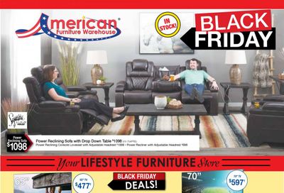 American Furniture Warehouse (TX) Weekly Ad Flyer November 22 to November 28