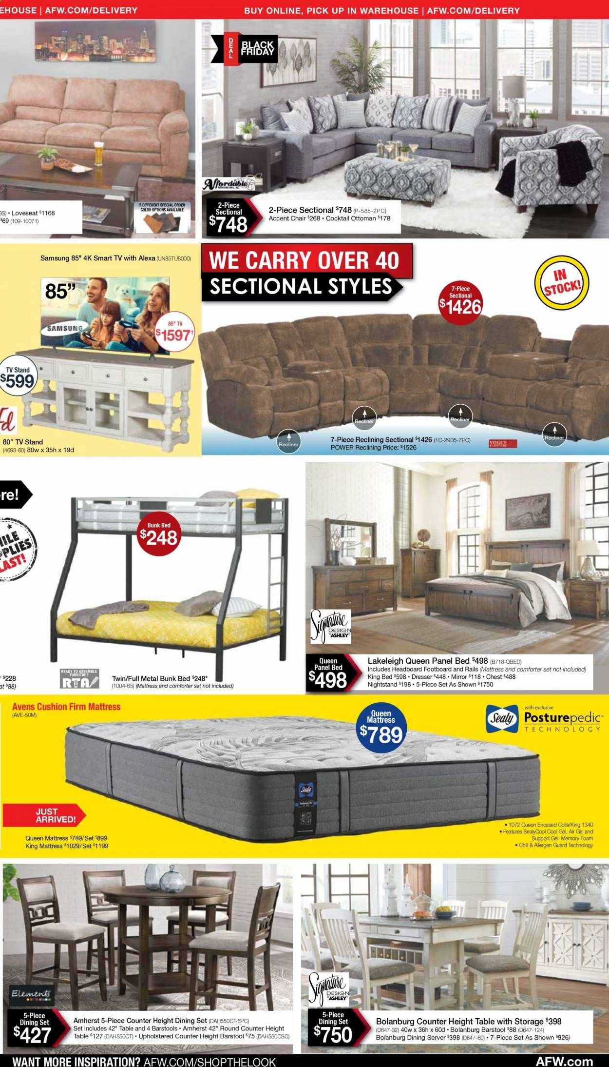 American Furniture Warehouse (TX) Weekly Ad Flyer November 22 to November 28