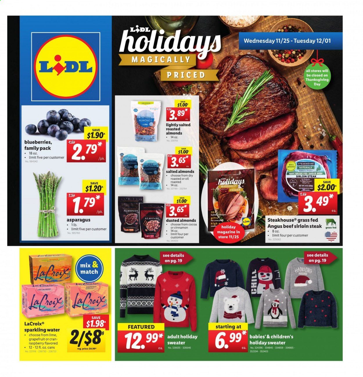 Lidl Weekly Ad Flyer November 25 to December 1