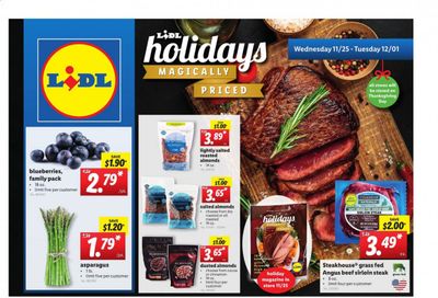 Lidl Weekly Ad Flyer November 25 to December 1