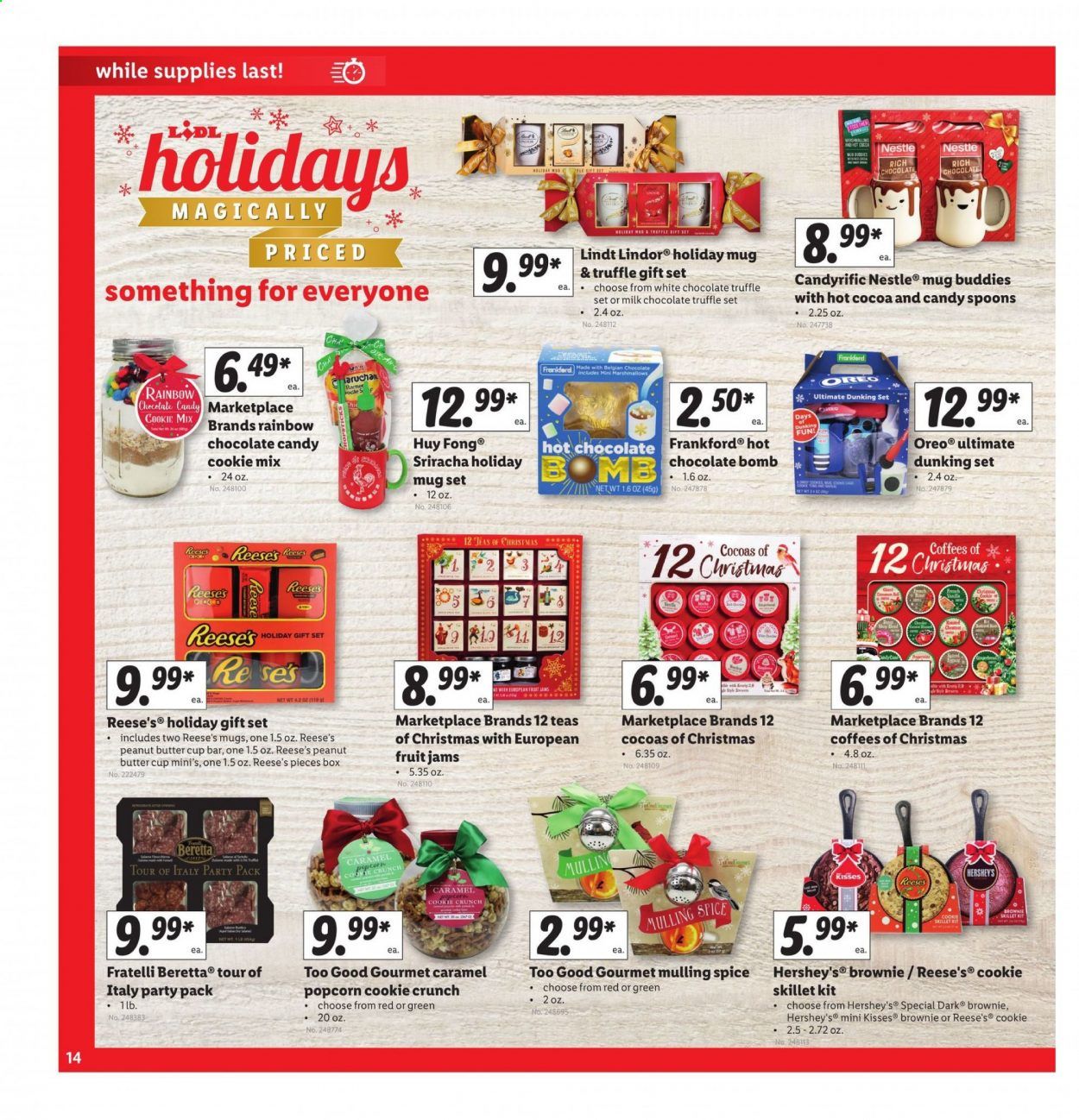 Lidl Weekly Ad Flyer November 25 to December 1