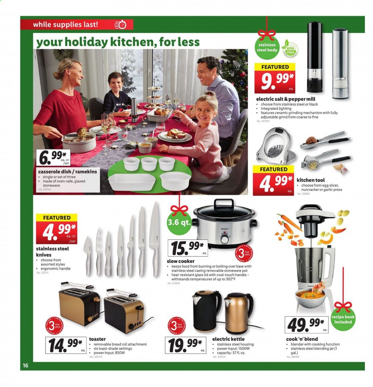 Lidl Weekly Ad Flyer November 25 to December 1