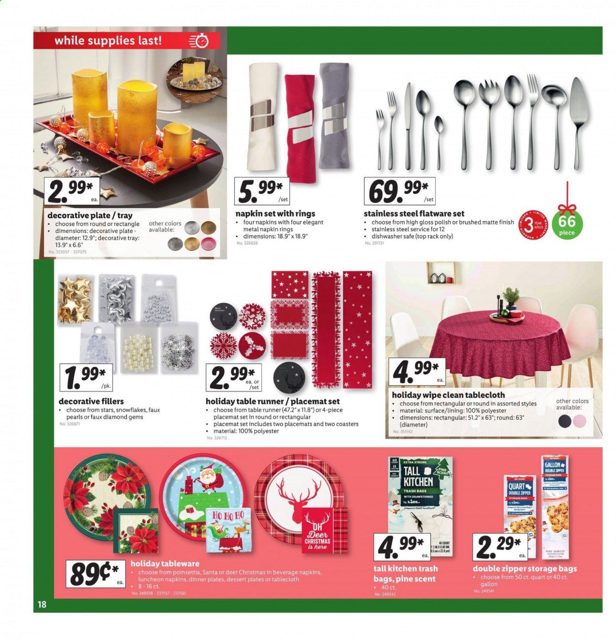 Lidl Weekly Ad Flyer November 25 to December 1