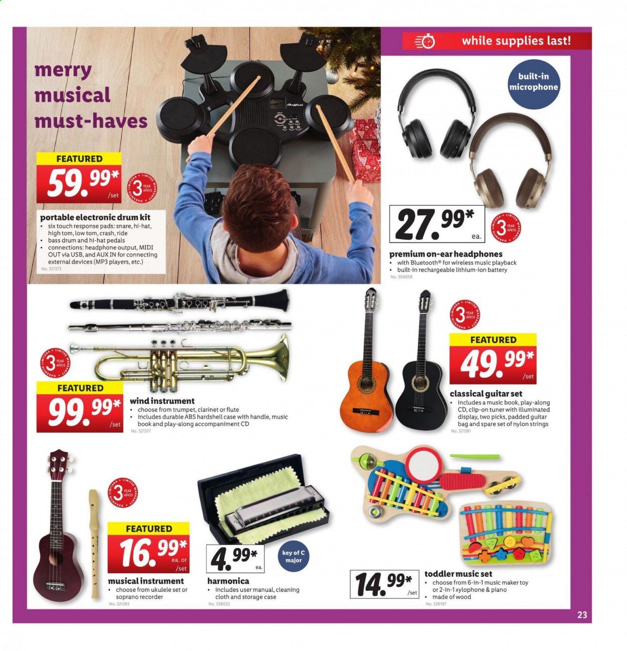 Lidl Weekly Ad Flyer November 25 to December 1