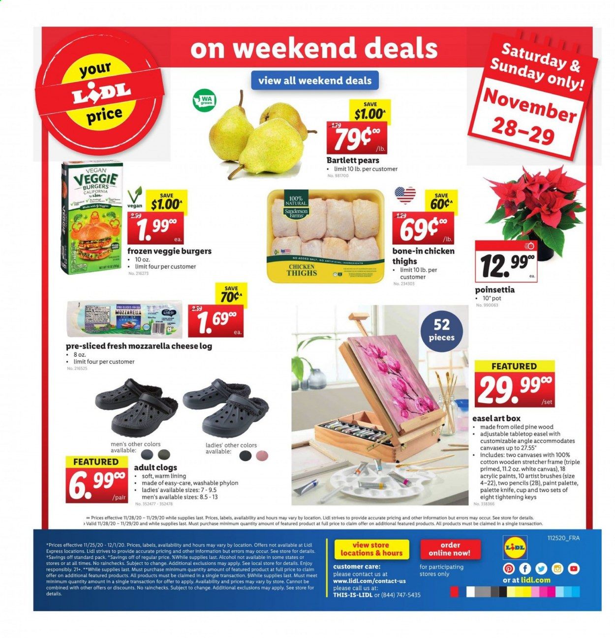 Lidl Weekly Ad Flyer November 25 to December 1