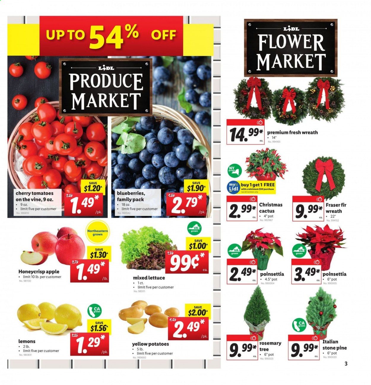 Lidl Weekly Ad Flyer November 25 to December 1