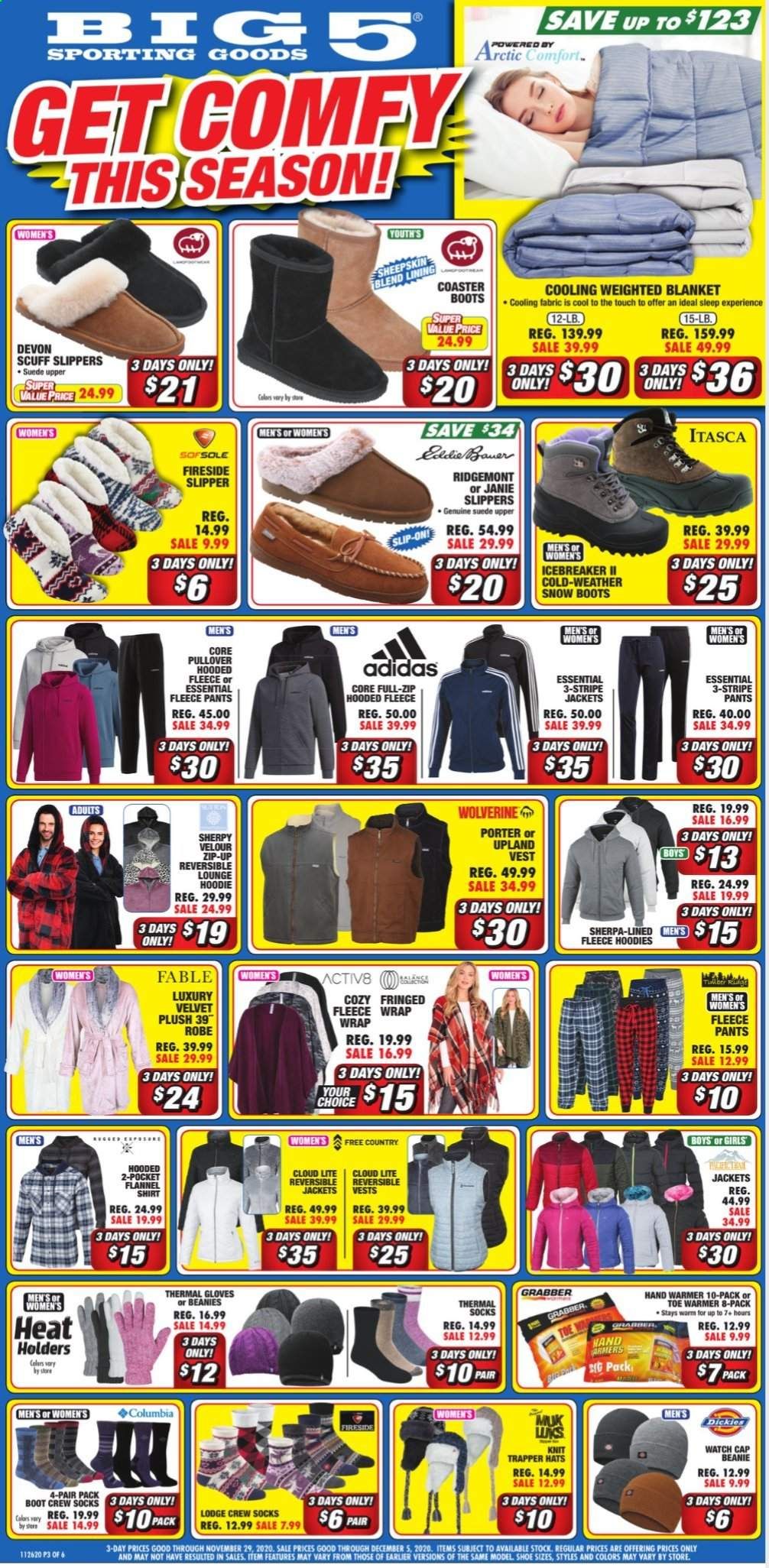 Big 5 Weekly Ad Flyer November 26 to November 29