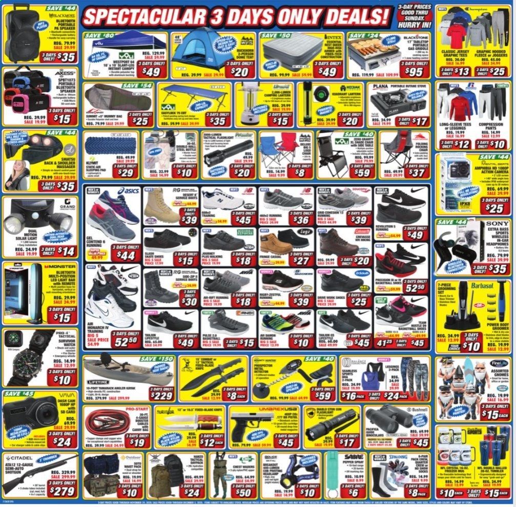 Big 5 Weekly Ad Flyer November 26 to November 29