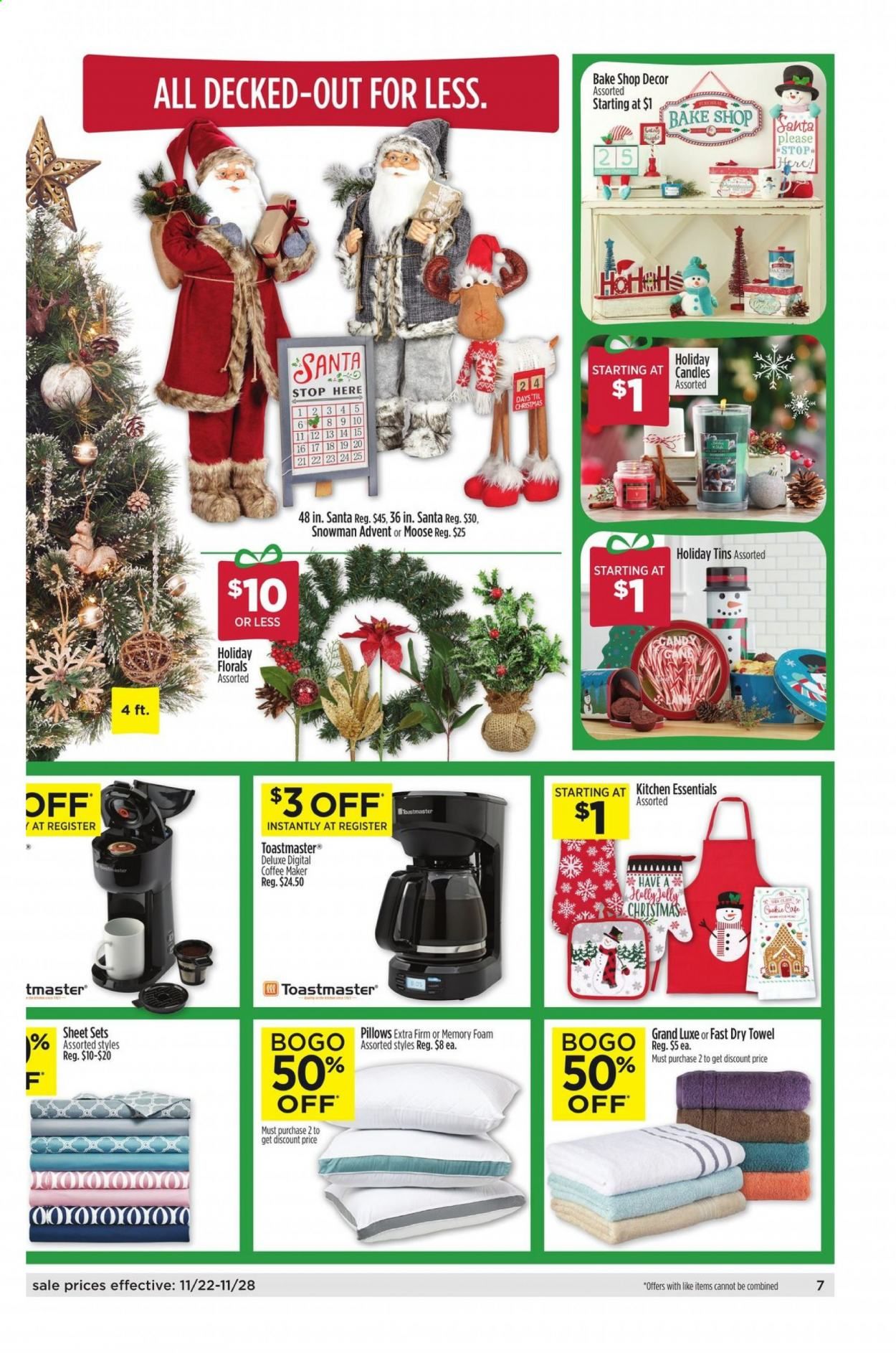 Dollar General (CA, SC) Weekly Ad Flyer November 22 to November 28
