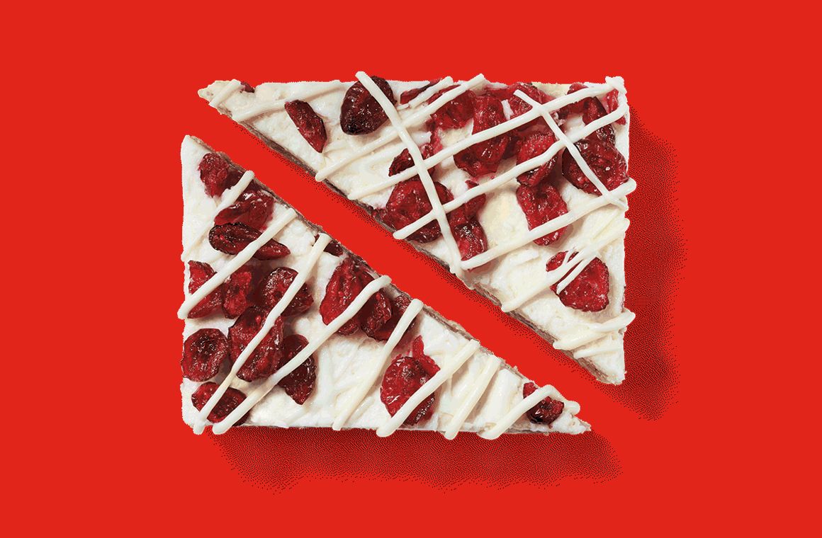 Starbucks Introduces the Holiday Themed Cranberry Bliss Bar Starbucks Introduces the Holiday Themed Cranberry Bliss Bar