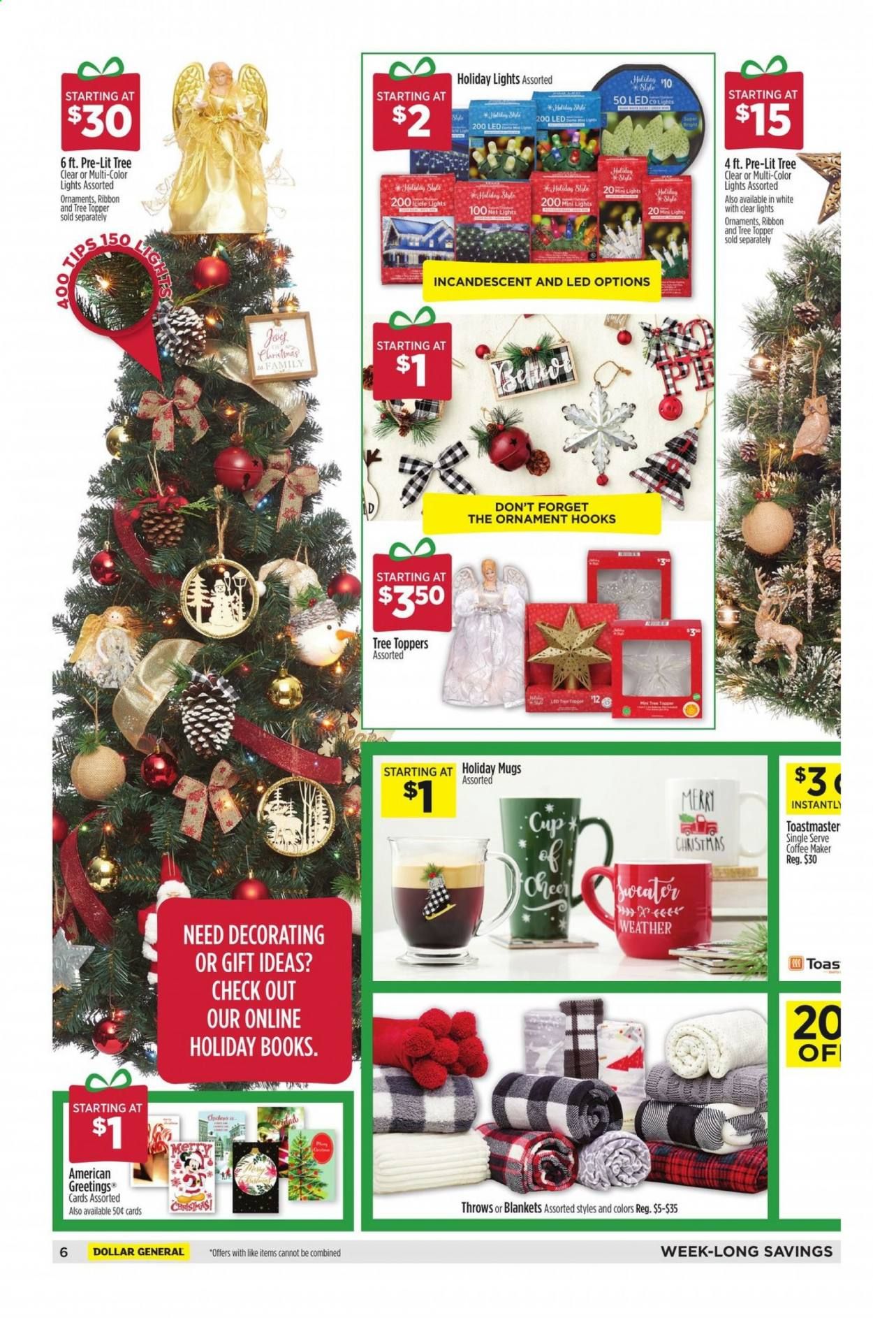 Dollar General (AZ) Weekly Ad Flyer November 22 to November 28
