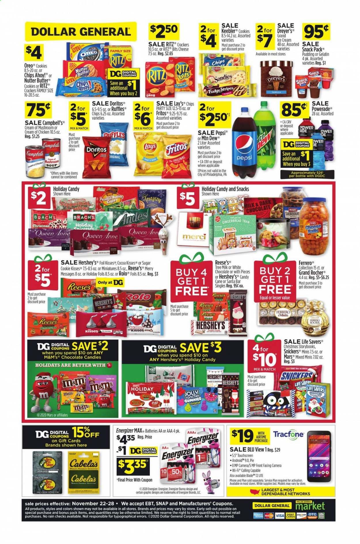 Dollar General (AZ) Weekly Ad Flyer November 22 to November 28