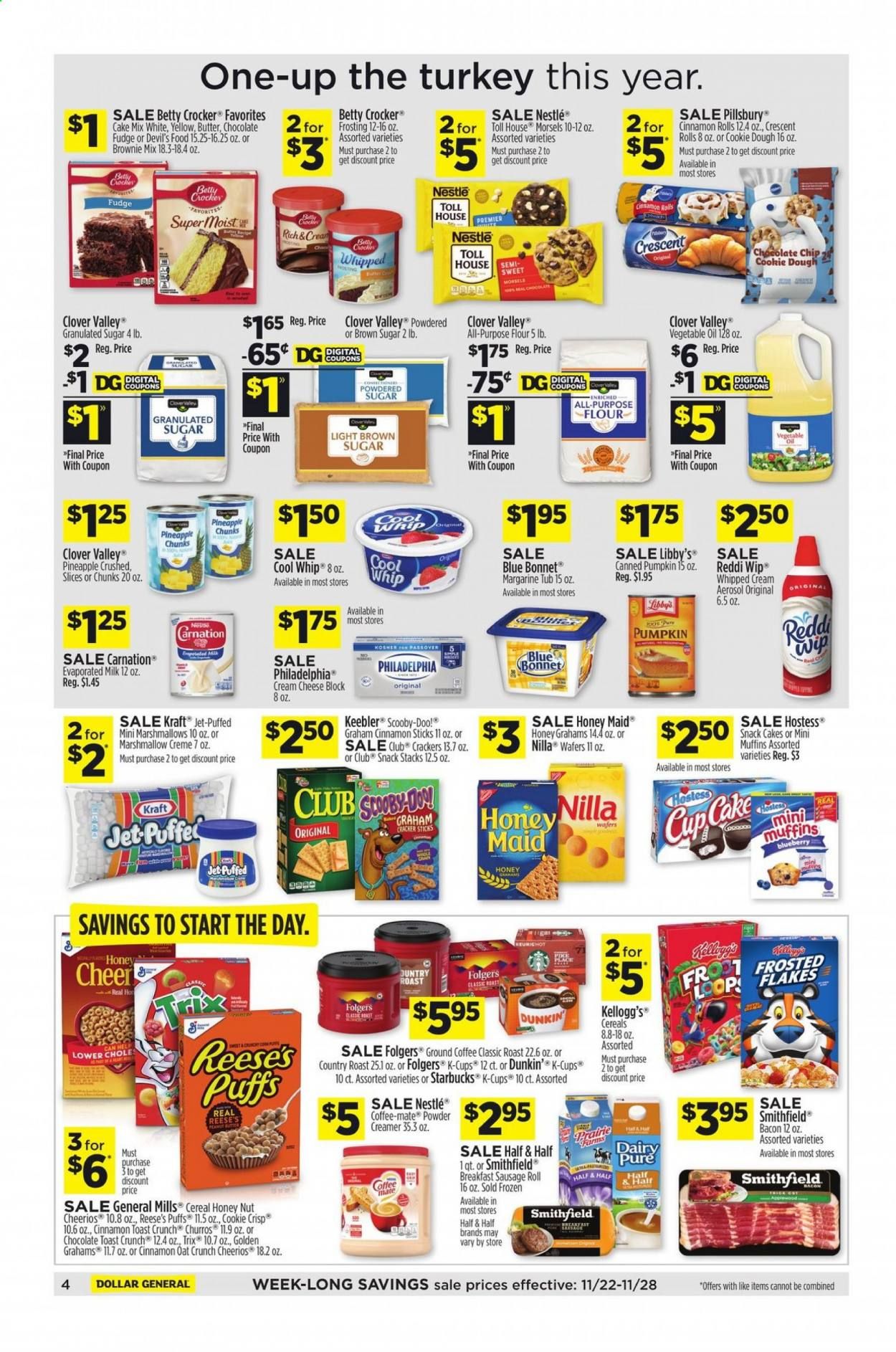 Dollar General (AZ) Weekly Ad Flyer November 22 to November 28
