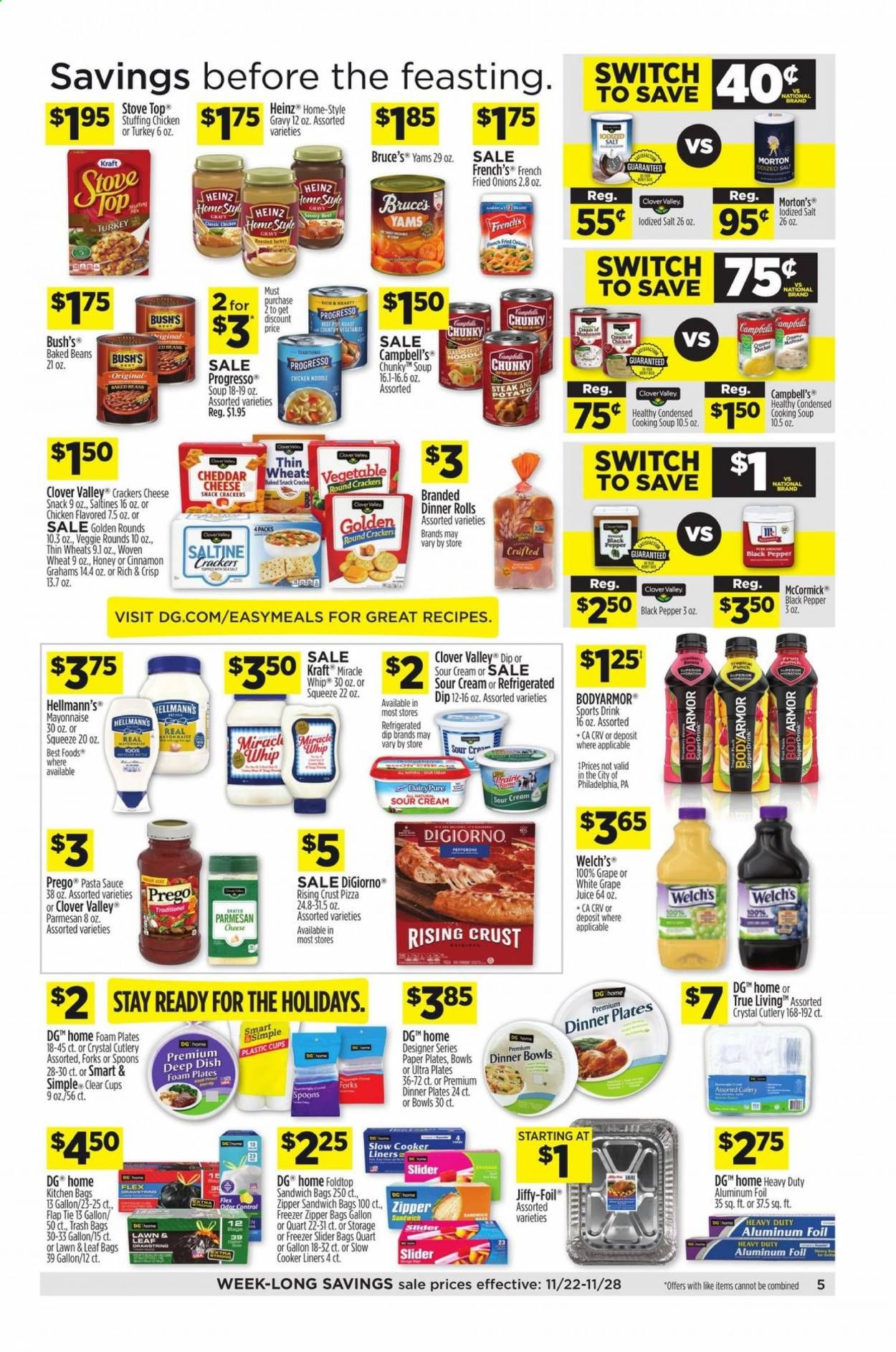 Dollar General (AZ) Weekly Ad Flyer November 22 to November 28