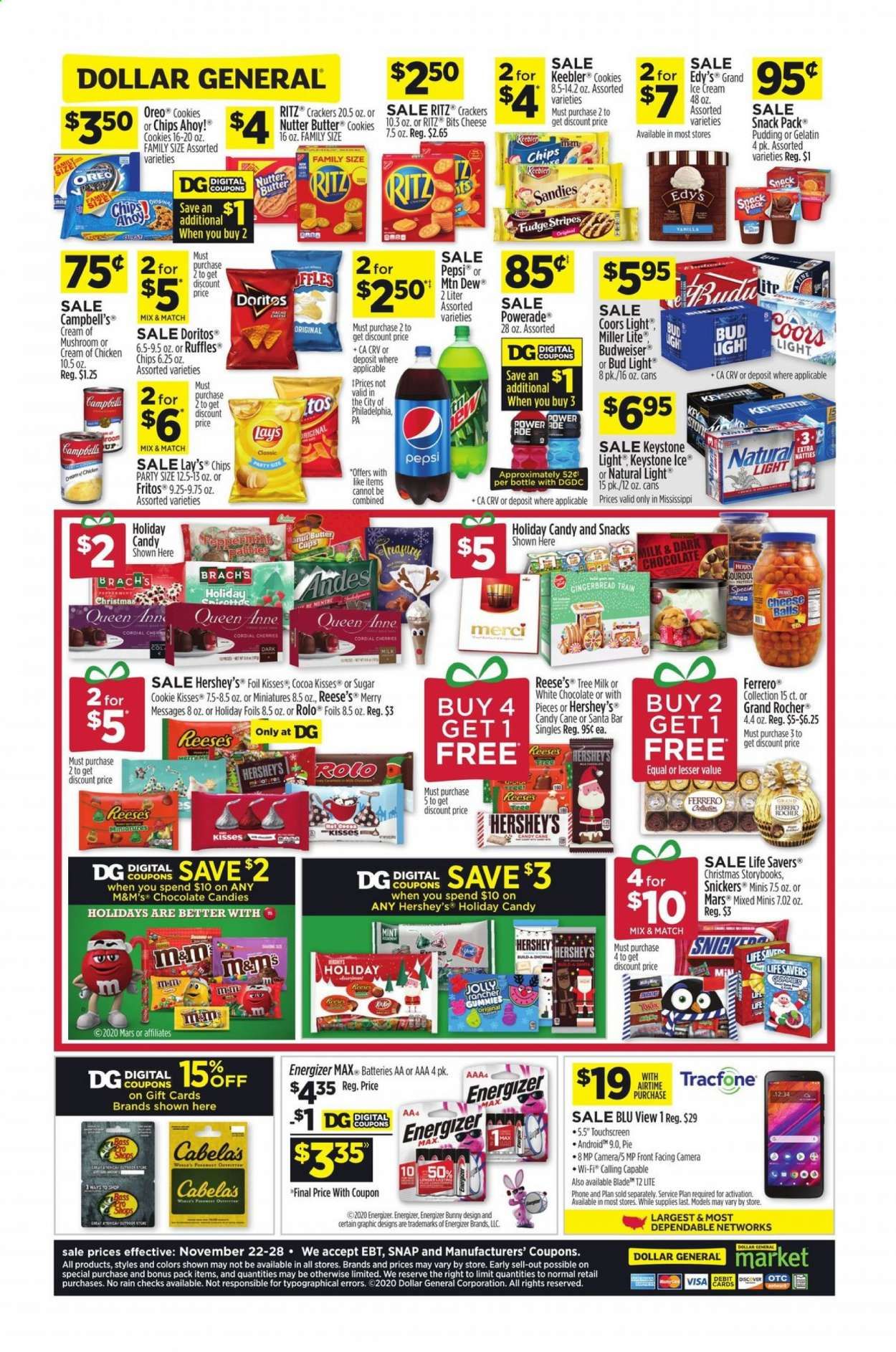 Dollar General (MS) Weekly Ad Flyer November 22 to November 28