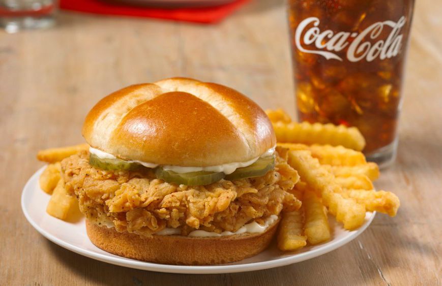 Church's Chicken Announces their New Chicken Sandwich Church's Chicken Announces their New Chicken Sandwich