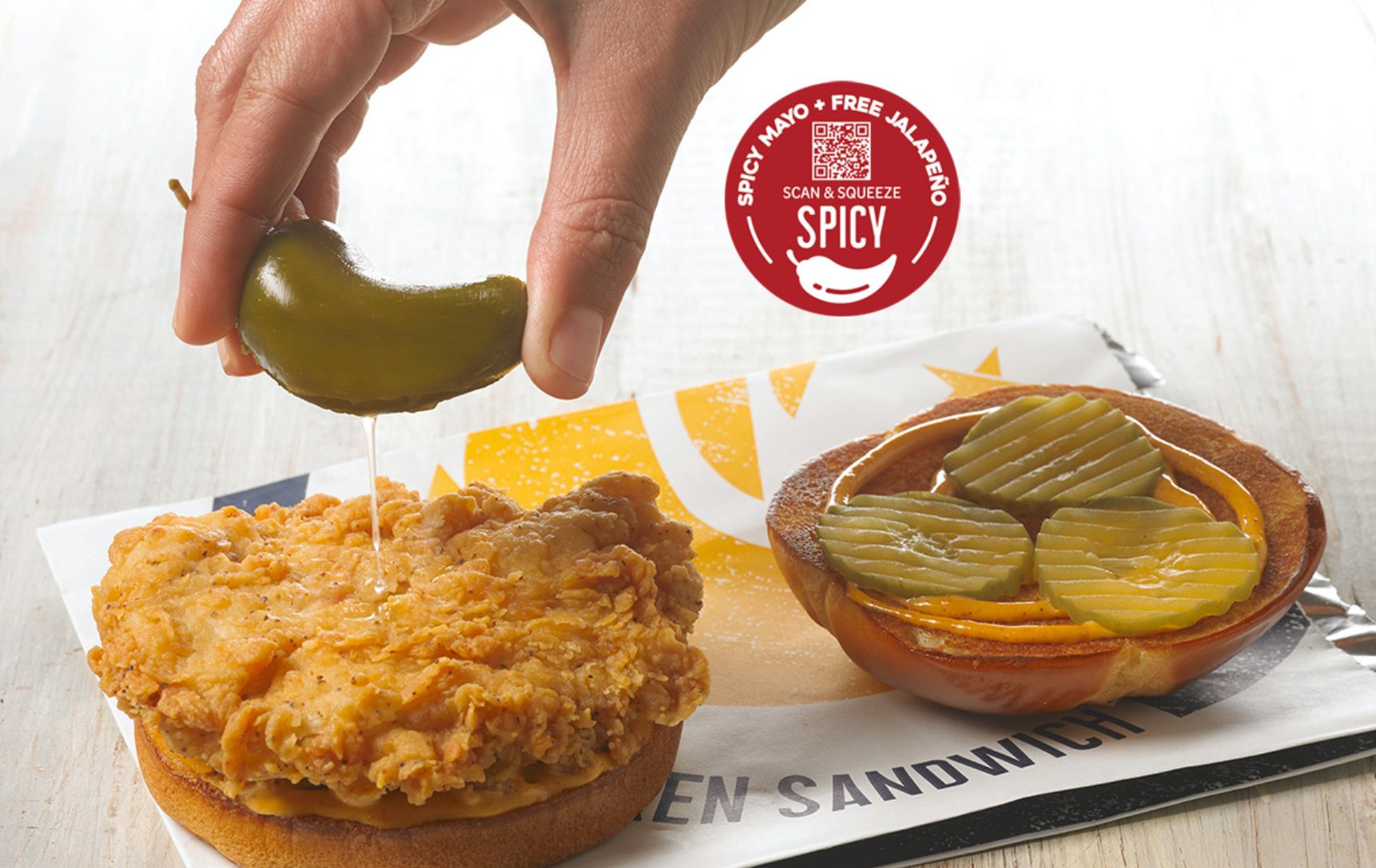 The New Spicy Chicken Sandwich is Now Available at Church's Chicken The New Spicy Chicken Sandwich is Now Available at Church's Chicken
