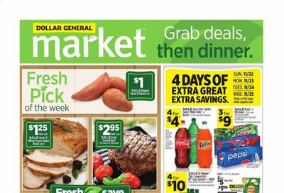 Dollar General (KY) Weekly Ad Flyer November 22 to November 28