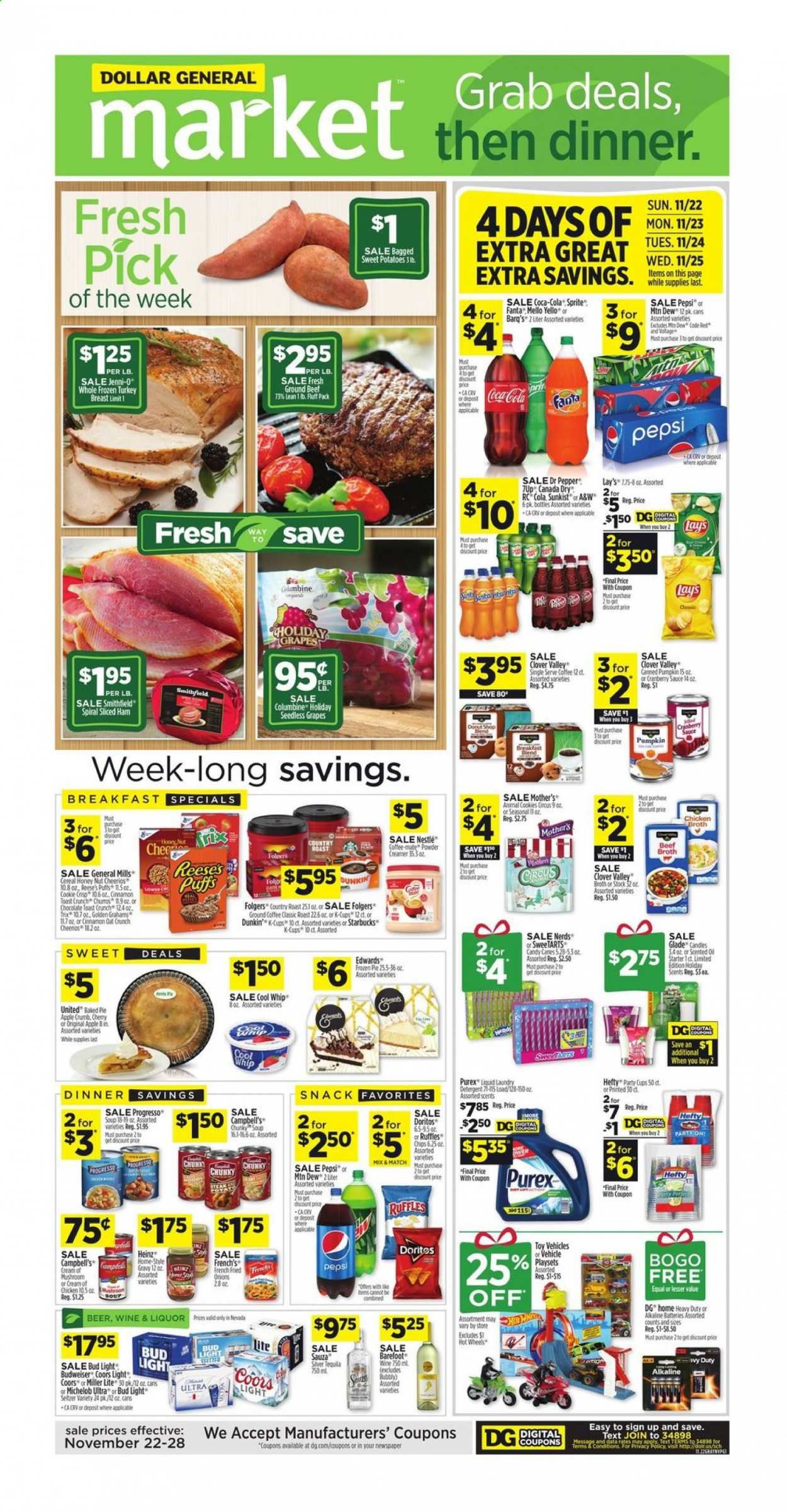 Dollar General (NV) Weekly Ad Flyer November 22 to November 28