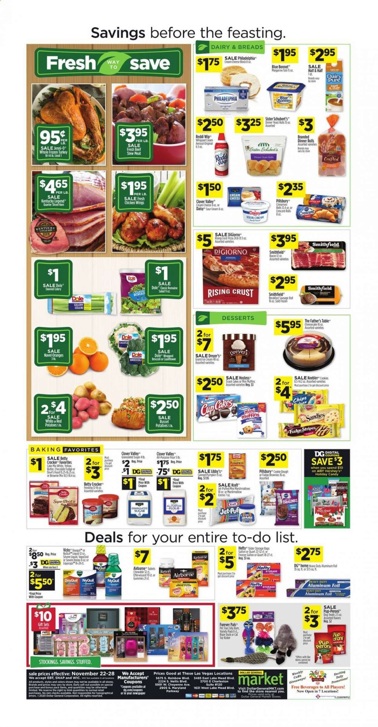 Dollar General (NV) Weekly Ad Flyer November 22 to November 28