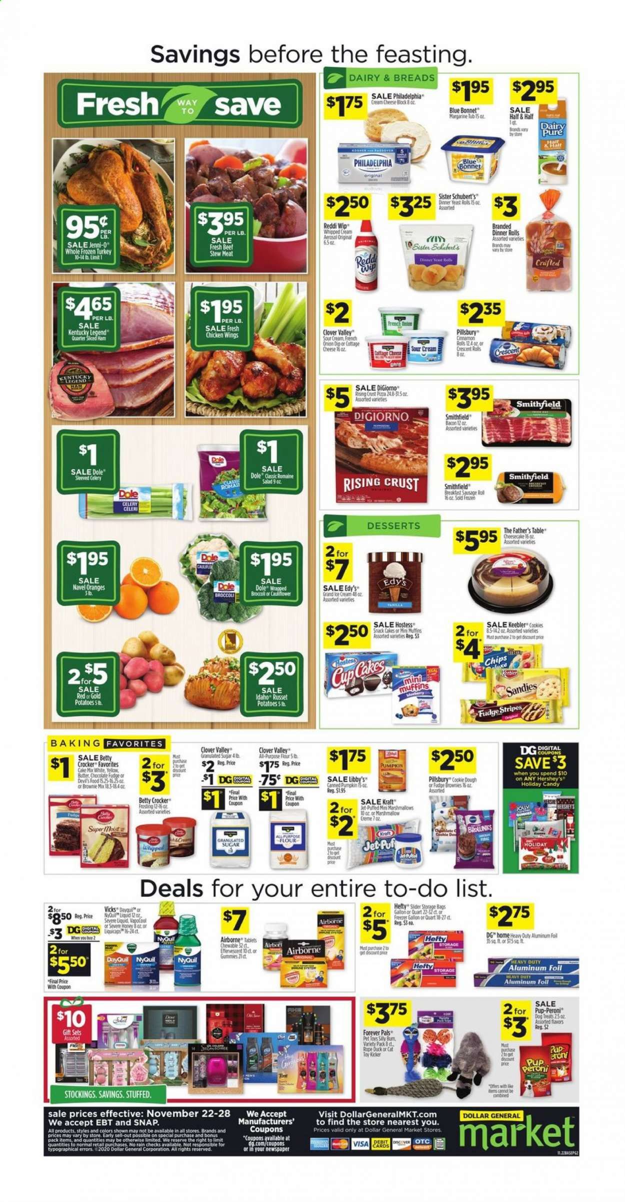 Dollar General (OH) Weekly Ad Flyer November 22 to November 28