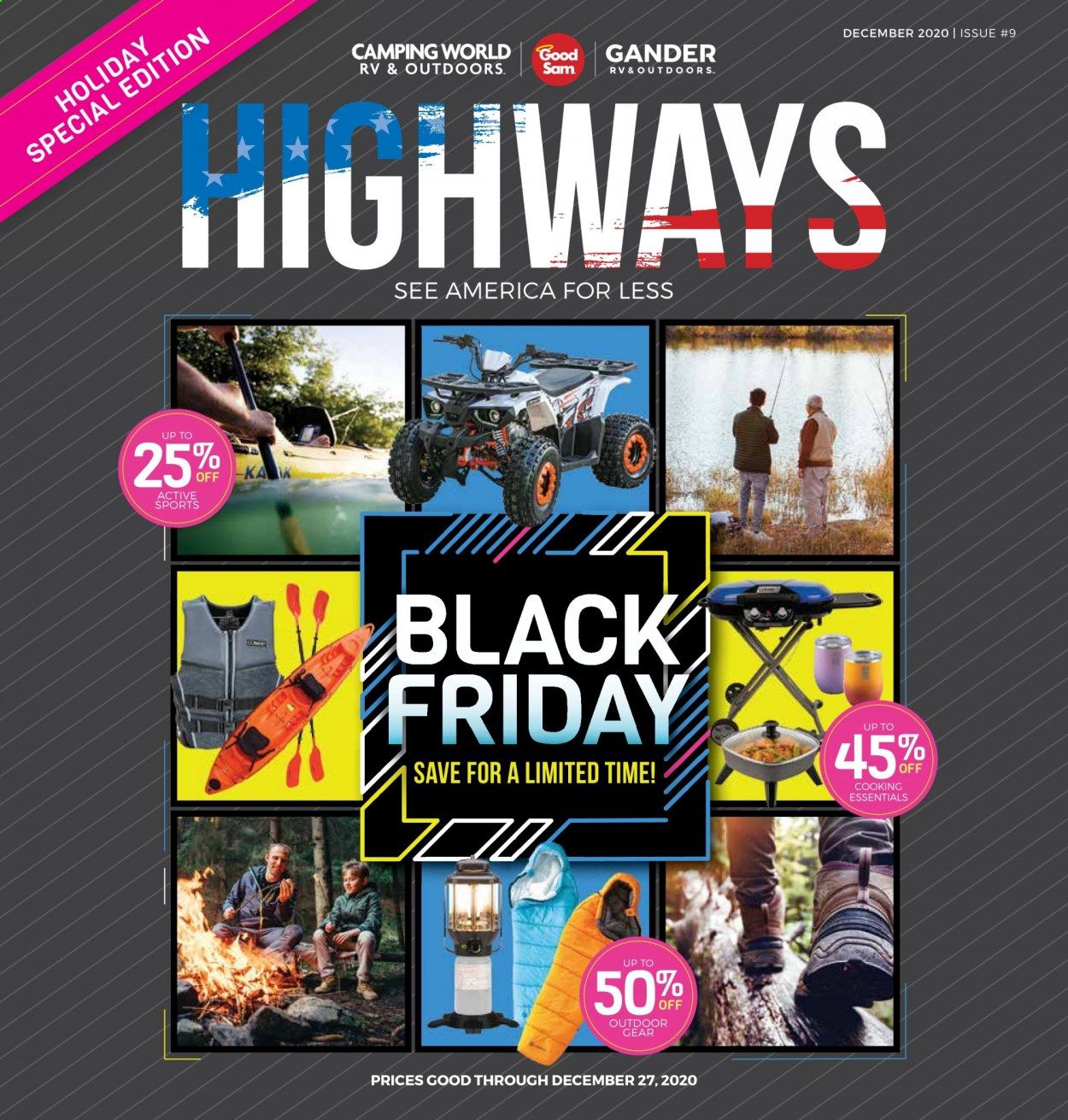Gander RV & Outdoors Weekly Ad Flyer November 23 to December 27