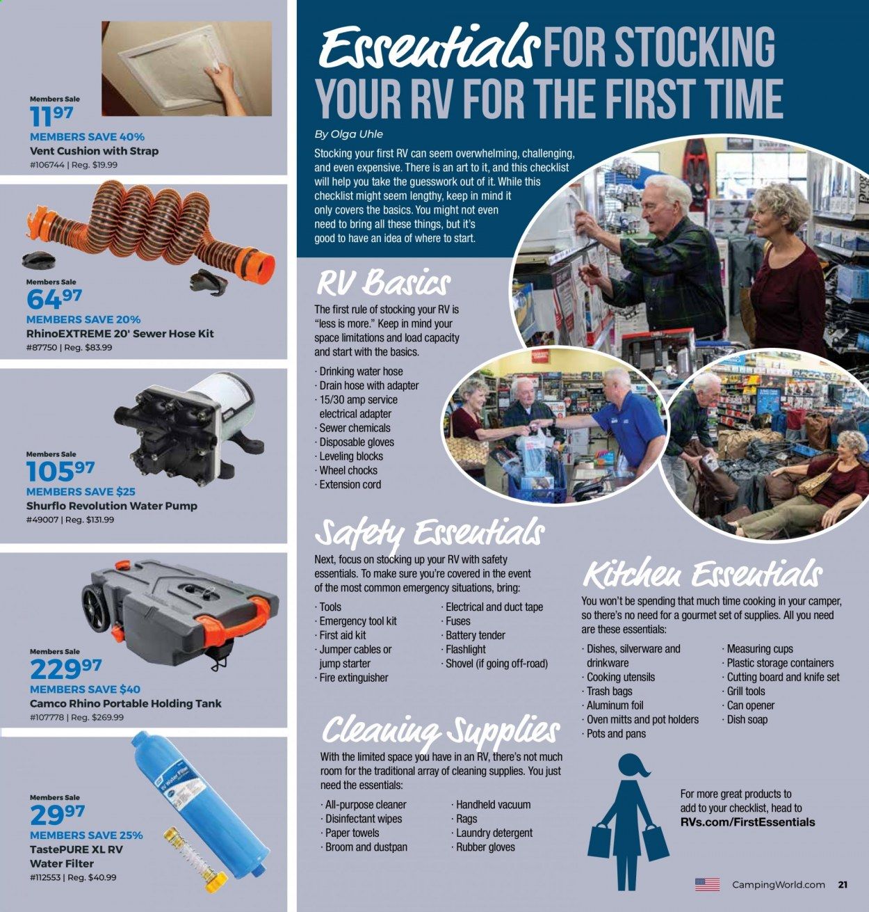 Gander RV & Outdoors Weekly Ad Flyer November 23 to December 27