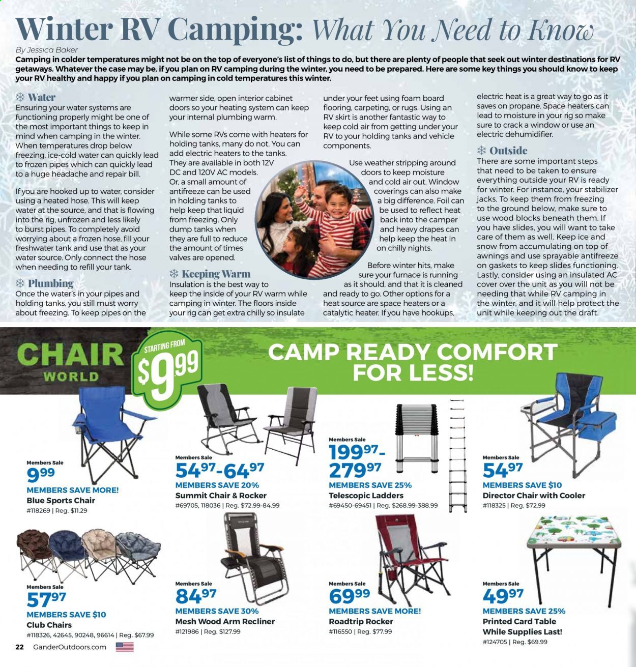 Gander RV & Outdoors Weekly Ad Flyer November 23 to December 27