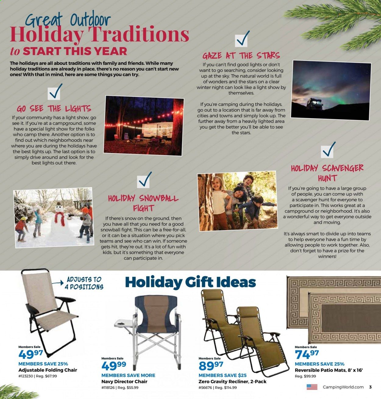 Gander RV & Outdoors Weekly Ad Flyer November 23 to December 27