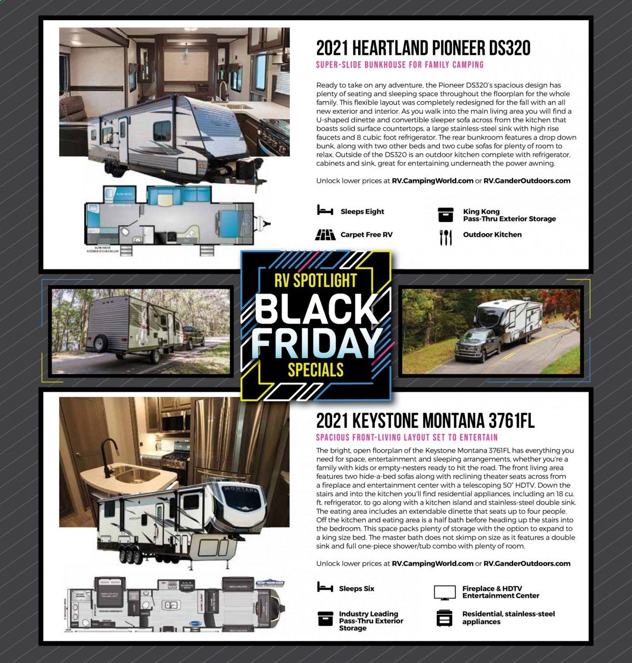 Gander RV & Outdoors Weekly Ad Flyer November 23 to December 27