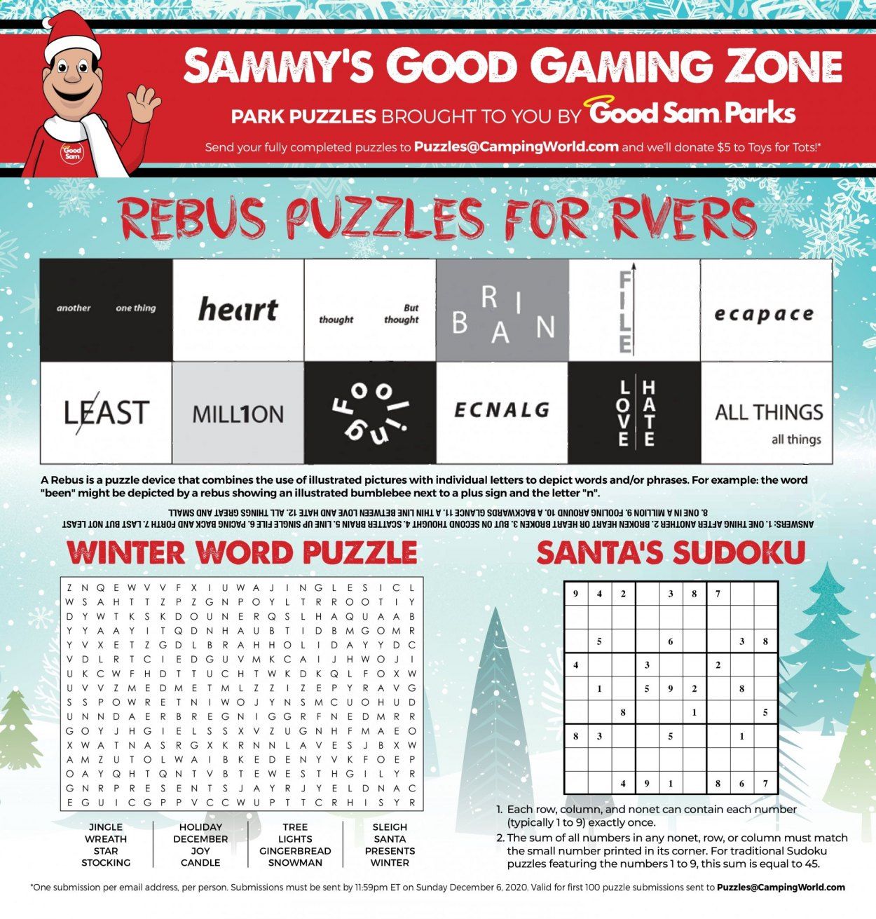 Gander RV & Outdoors Weekly Ad Flyer November 23 to December 27