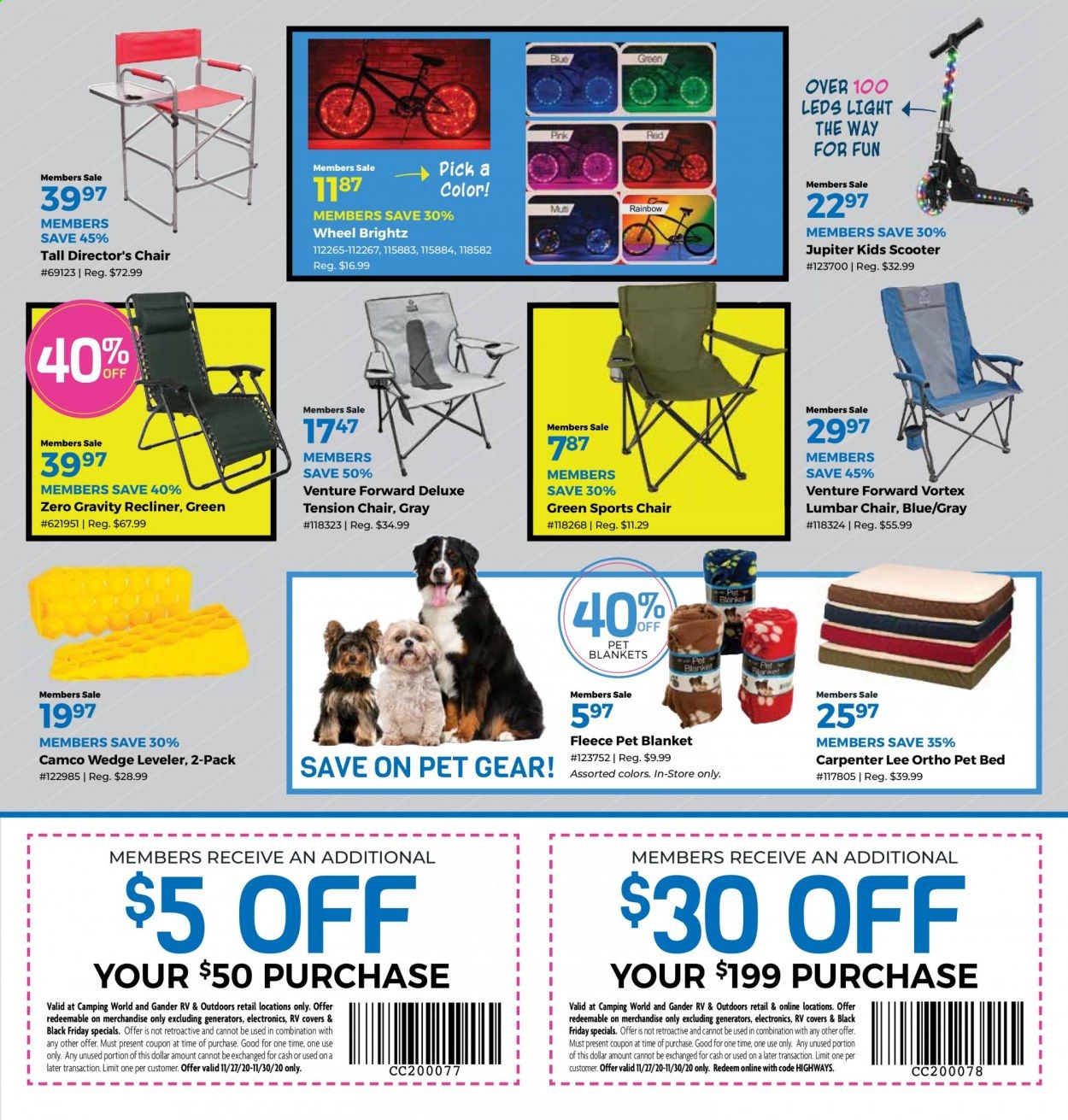 Gander RV & Outdoors Weekly Ad Flyer November 23 to December 27