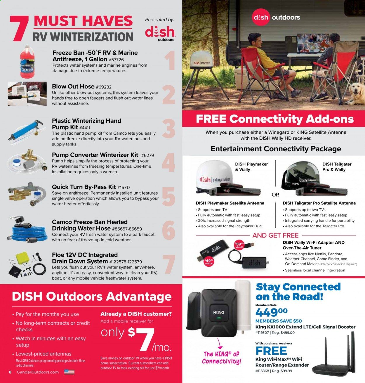 Gander RV & Outdoors Weekly Ad Flyer November 23 to December 27