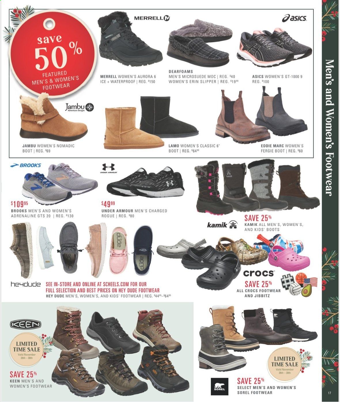 SCHEELS Weekly Ad Flyer November 22 to November 30