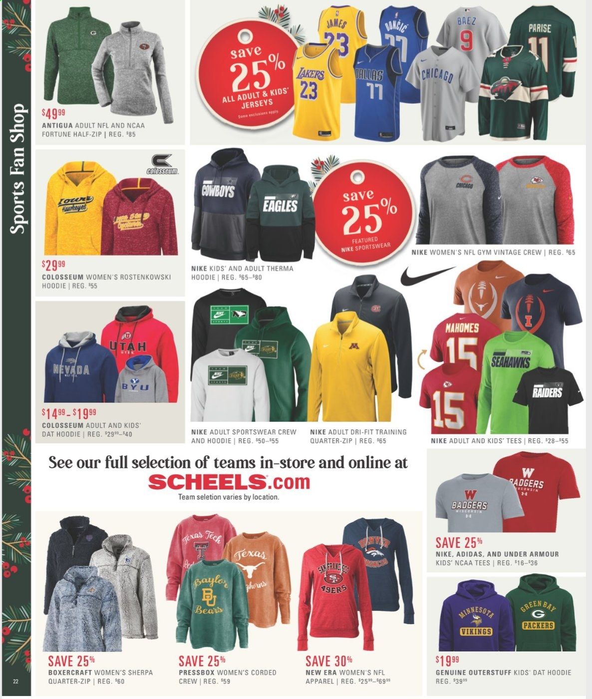 SCHEELS Weekly Ad Flyer November 22 to November 30