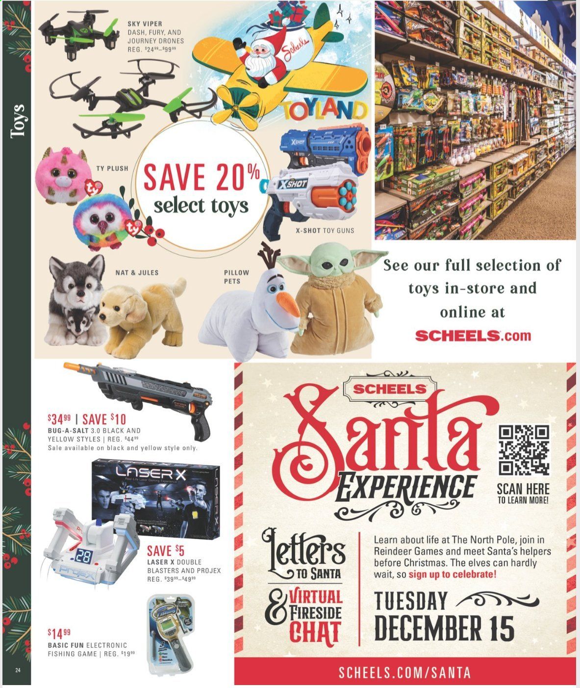 SCHEELS Weekly Ad Flyer November 22 to November 30