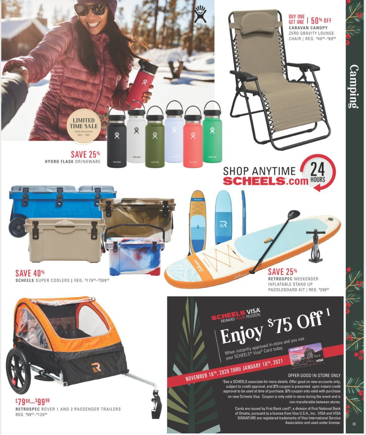 SCHEELS Weekly Ad Flyer November 22 to November 30