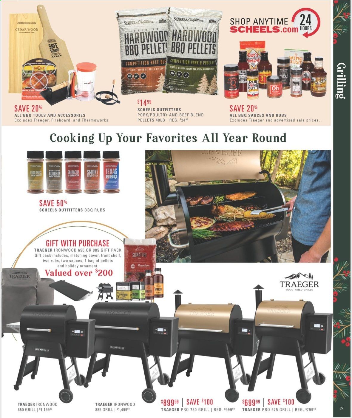 SCHEELS Weekly Ad Flyer November 22 to November 30
