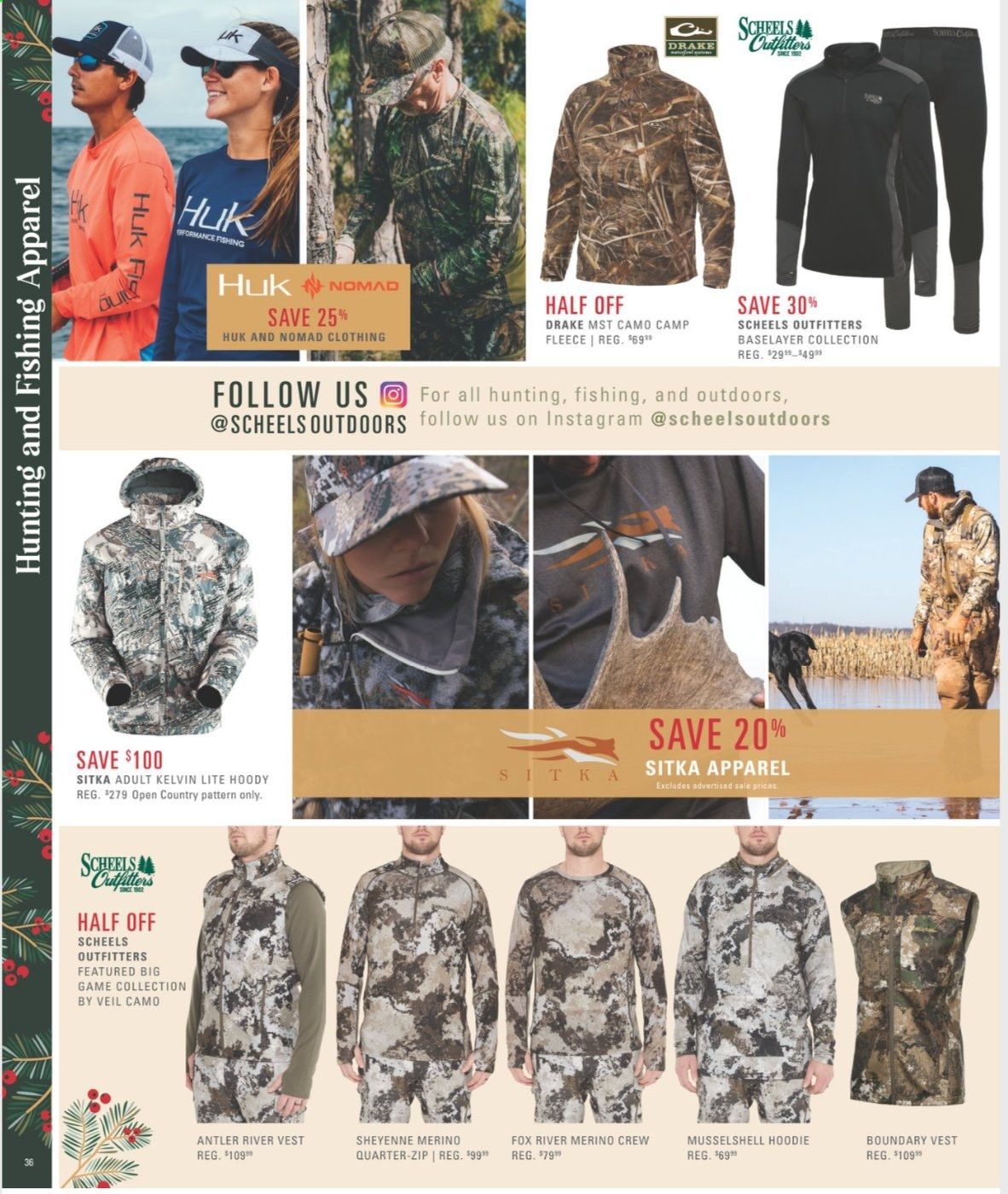 SCHEELS Weekly Ad Flyer November 22 to November 30