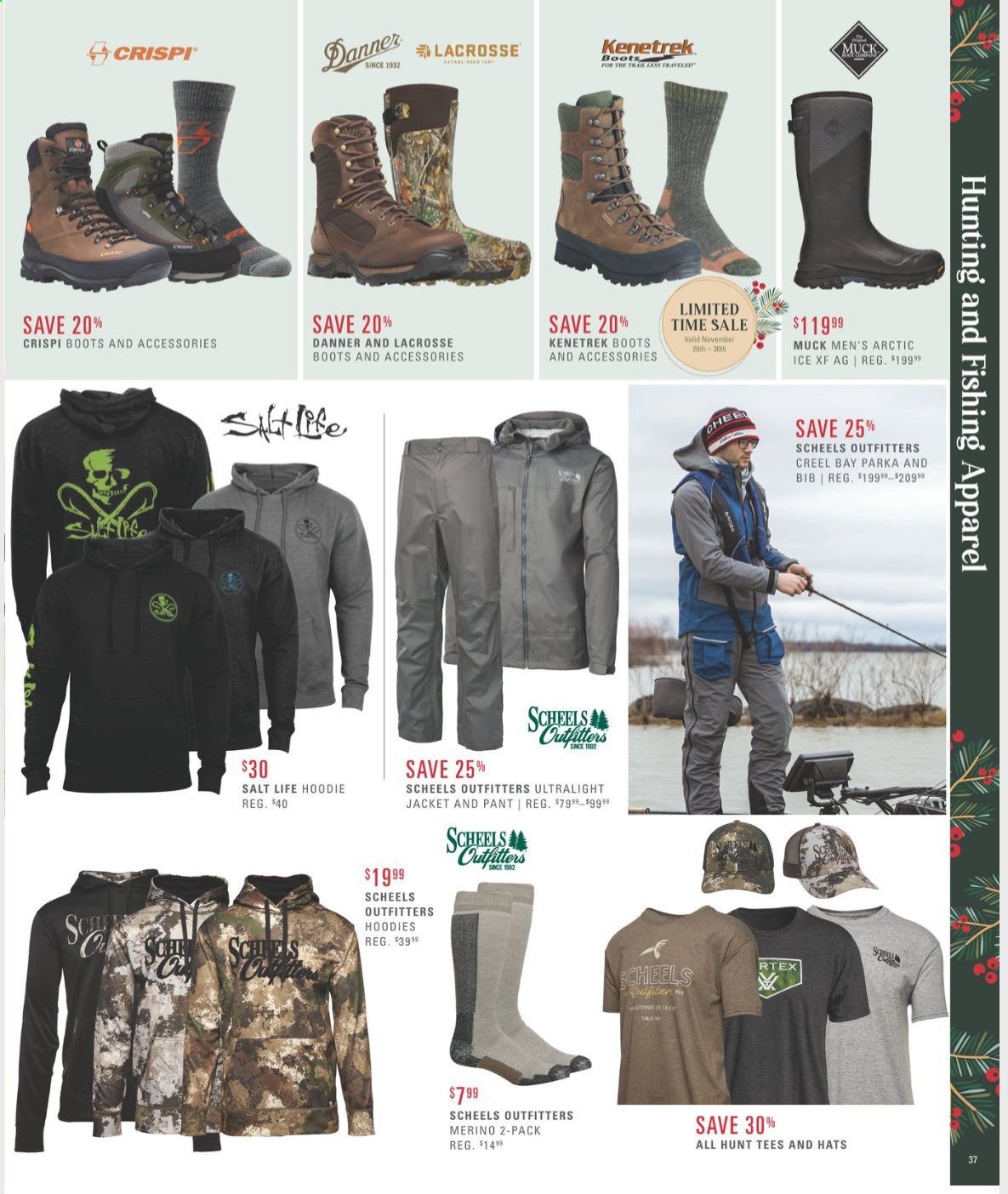 SCHEELS Weekly Ad Flyer November 22 to November 30