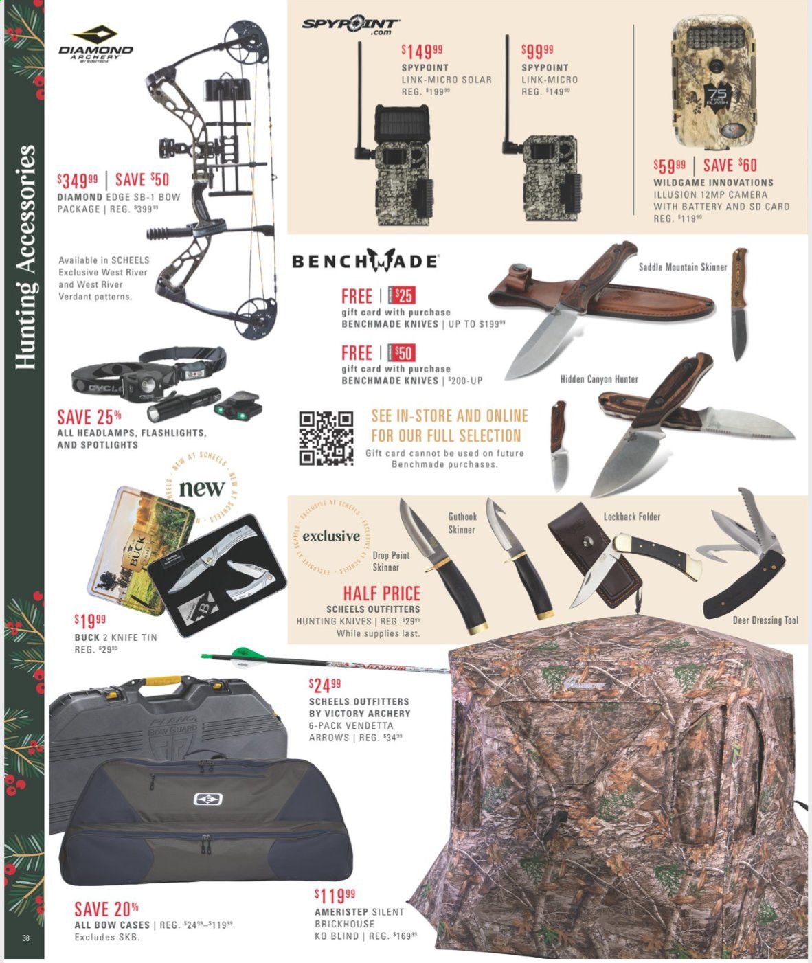 SCHEELS Weekly Ad Flyer November 22 to November 30